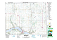 062L13 Fort Qu Appelle Canadian topographic map, 1:50,000 scale
