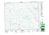 062L16 Bredenbury Canadian topographic map, 1:50,000 scale