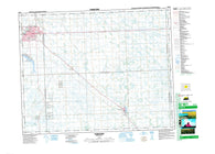 062M01 Yorkton Canadian topographic map, 1:50,000 scale