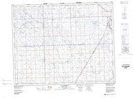 062M02 Willowbrook Canadian topographic map, 1:50,000 scale