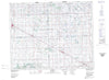 062M03 Goodeve Canadian topographic map, 1:50,000 scale