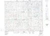 062M04 Jasmin Canadian topographic map, 1:50,000 scale