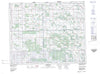 062M06 Parkerview Canadian topographic map, 1:50,000 scale
