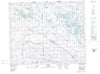 062M11 Sheho Canadian topographic map, 1:50,000 scale