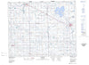 062M12 Foam Lake Canadian topographic map, 1:50,000 scale