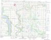 062N03 Roblin Canadian topographic map, 1:50,000 scale