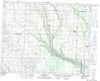 062N05 Togo Canadian topographic map, 1:50,000 scale