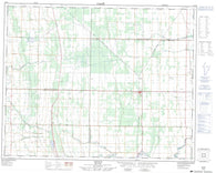 062N08 Sifton Canadian topographic map, 1:50,000 scale