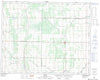 062N08 Sifton Canadian topographic map, 1:50,000 scale