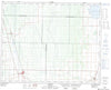 062N09 Garland Canadian topographic map, 1:50,000 scale