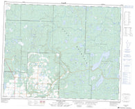 062N11 Childs Lake Canadian topographic map, 1:50,000 scale