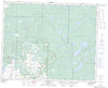 062N11 Childs Lake Canadian topographic map, 1:50,000 scale