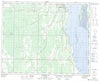 062N16 Sagemace Bay Canadian topographic map, 1:50,000 scale