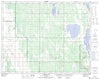 062O03 Lonely Lake Canadian topographic map, 1:50,000 scale