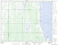 062O06 Cayer Canadian topographic map, 1:50,000 scale