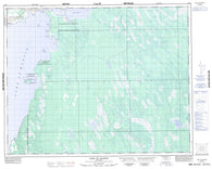 062O09 Lake St Martin Canadian topographic map, 1:50,000 scale