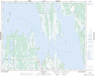 062O11 Crane Bay Canadian topographic map, 1:50,000 scale