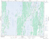 062O13 Skownan Canadian topographic map, 1:50,000 scale