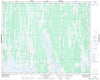 062O14 Proulx Lake Canadian topographic map, 1:50,000 scale