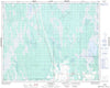 062O15 Gypsumville Canadian topographic map, 1:50,000 scale