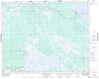 062O16 Dauphin River Canadian topographic map, 1:50,000 scale