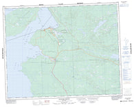 062P01 English Brook Canadian topographic map, 1:50,000 scale