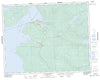 062P01 English Brook Canadian topographic map, 1:50,000 scale