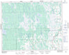 062P05 Harwill Canadian topographic map, 1:50,000 scale