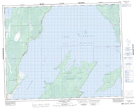 062P07 Anderson Point Canadian topographic map, 1:50,000 scale