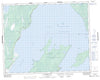 062P07 Anderson Point Canadian topographic map, 1:50,000 scale