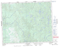 062P09 Minago Creek Canadian topographic map, 1:50,000 scale