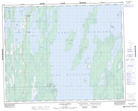 062P11 Lake St Andrew Canadian topographic map, 1:50,000 scale