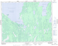 062P13 Poplar Point Canadian topographic map, 1:50,000 scale