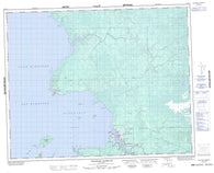 062P15 Princess Harbour Canadian topographic map, 1:50,000 scale