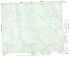 062P16 Magnusson Lake Canadian topographic map, 1:50,000 scale