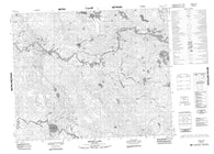 063A01 Short Lake Canadian topographic map, 1:50,000 scale