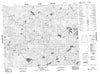 063A08 One Hole Lake Canadian topographic map, 1:50,000 scale