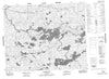 063A09 Wrong Lake Canadian topographic map, 1:50,000 scale