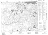 063A10 Bull Lake Canadian topographic map, 1:50,000 scale