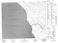 063A11 Mossy Point Canadian topographic map, 1:50,000 scale