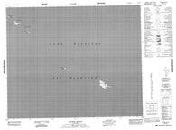 063A13 George Island Canadian topographic map, 1:50,000 scale