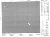 063A13 George Island Canadian topographic map, 1:50,000 scale