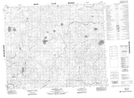 063A16 Wekinna Lake Canadian topographic map, 1:50,000 scale