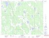 063B02 Pine Lake Canadian topographic map, 1:50,000 scale