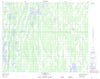 063B03 Archies Lake Canadian topographic map, 1:50,000 scale