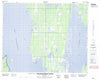 063B04 Chisaki Lake Canadian topographic map, 1:50,000 scale