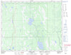 063B07 Reedy Lake Canadian topographic map, 1:50,000 scale