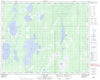 063B11 Sisib Lake Canadian topographic map, 1:50,000 scale