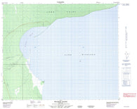 063B15 Wicked Point Canadian topographic map, 1:50,000 scale