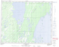 063C08 Magnolia Lake Canadian topographic map, 1:50,000 scale